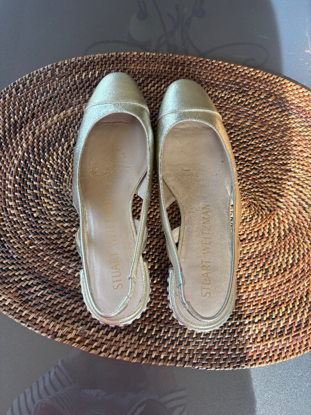 Stewart Weismann shoes
